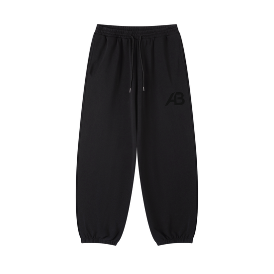 Always Ballin Black Logo Sweatpants