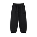 Always Ballin Black Logo Sweatpants