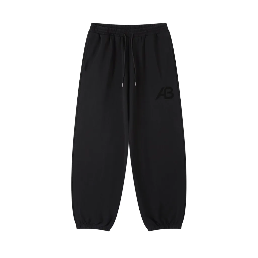 Always Ballin Black Logo Sweatpants