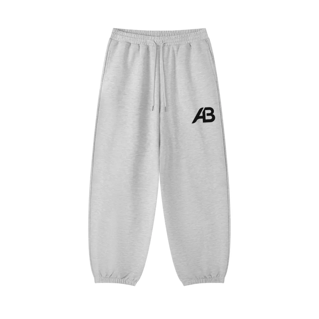 Always Ballin Black Logo Sweatpants