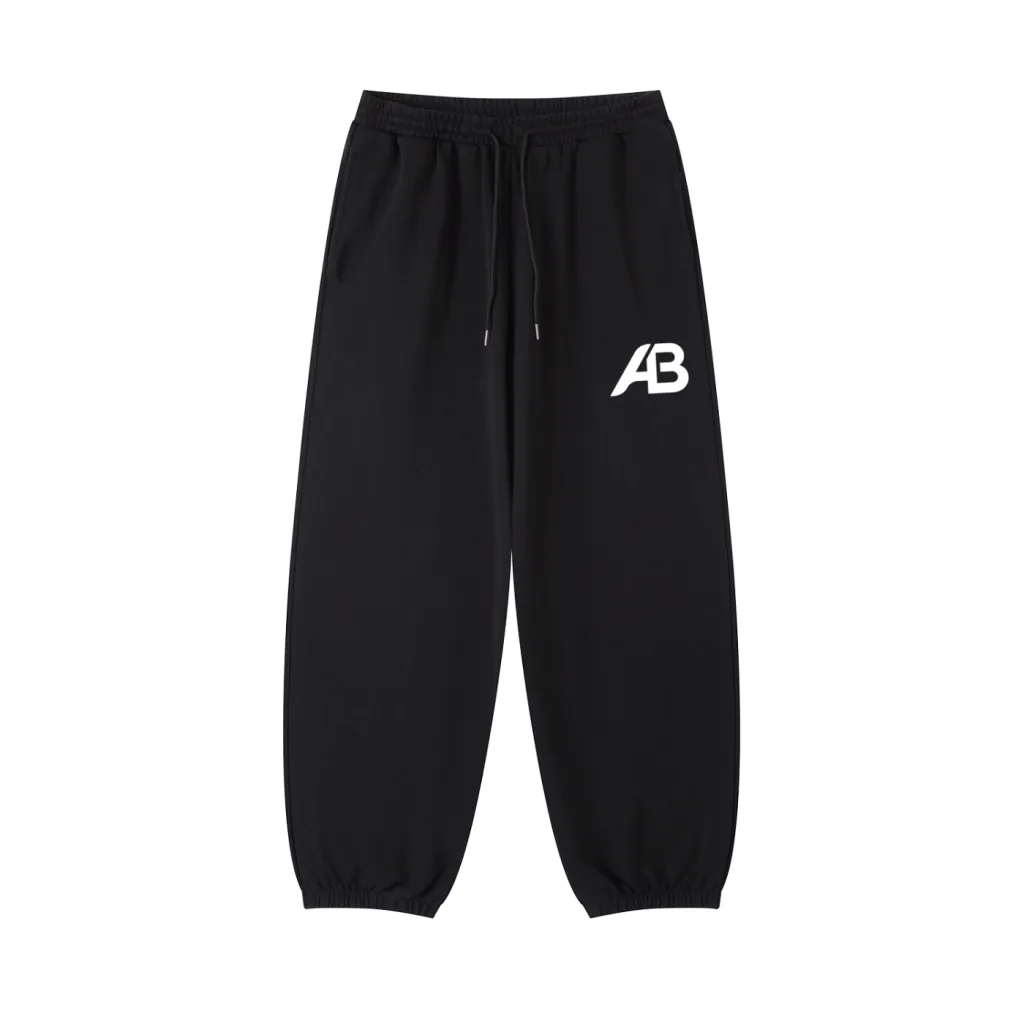 Always Ballin White Logo Sweatpants