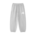 Always Ballin White Logo Sweatpants